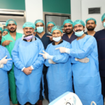 Prof Amjad Shad visit to Neurosurgery department of South Punjab